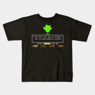 Duolingovania Kids T-Shirt